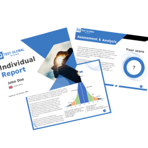 IQ Score + Report